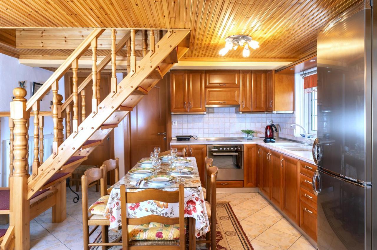 Villa Nicole Theologos  Dış mekan fotoğraf