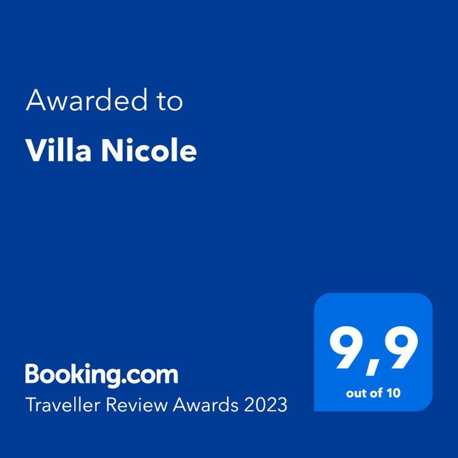 Villa Nicole Theologos  Dış mekan fotoğraf